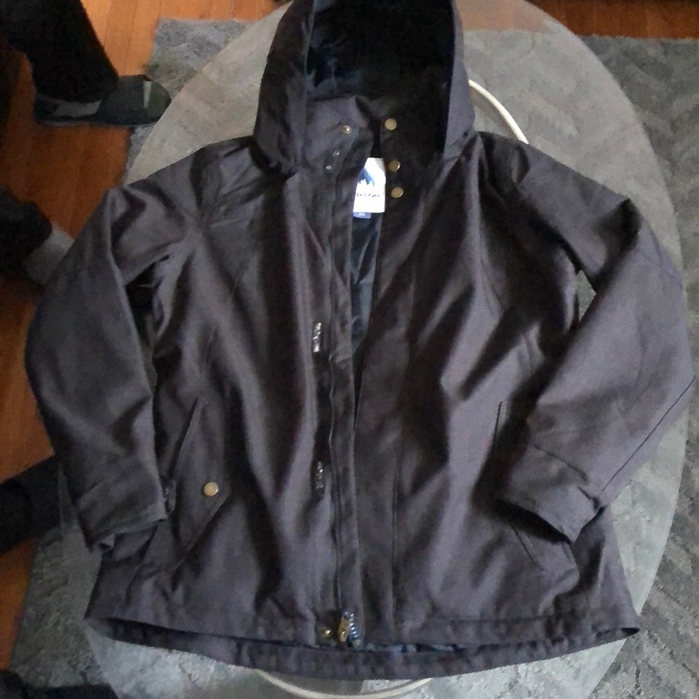 BURTON BLACK JACKET (Weather Proof)